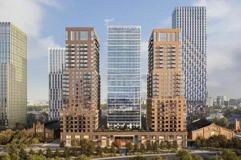 4-к кв. Москва ул. Пресненский Вал, 27С8 (115.0 м) - Фото 2