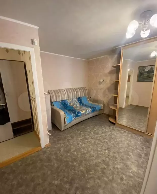 1-к. квартира, 30 м, 2/5 эт. - Фото 1