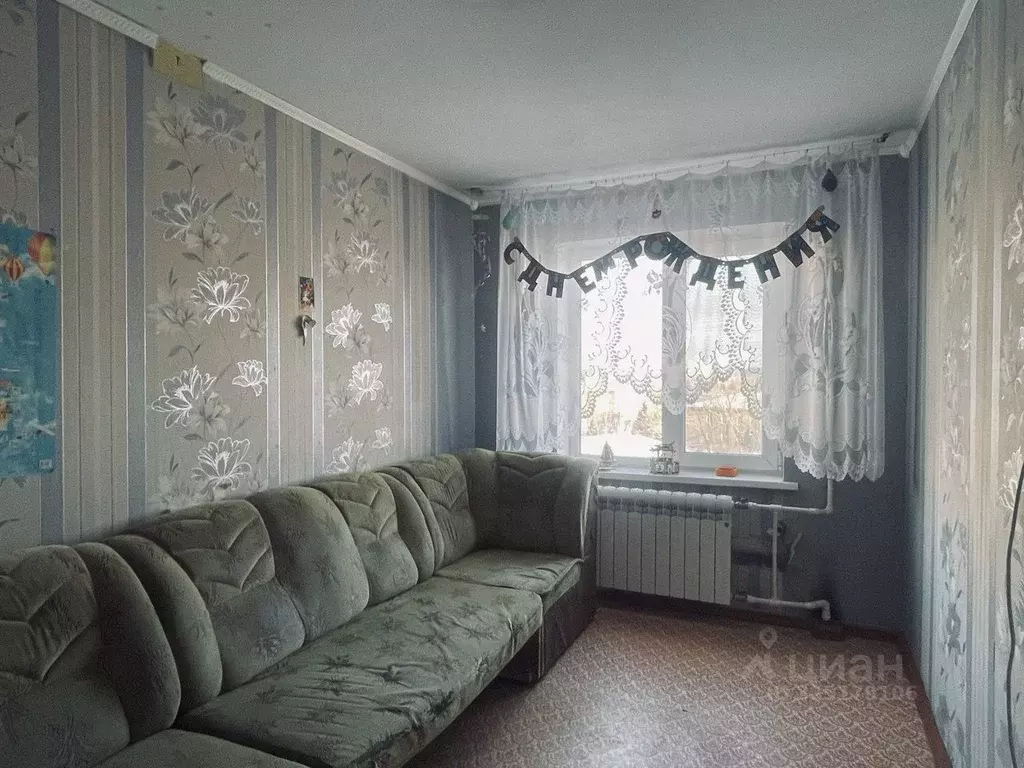 2-к кв. Омская область, Омск ул. Добровольского, 9 (44.0 м) - Фото 1