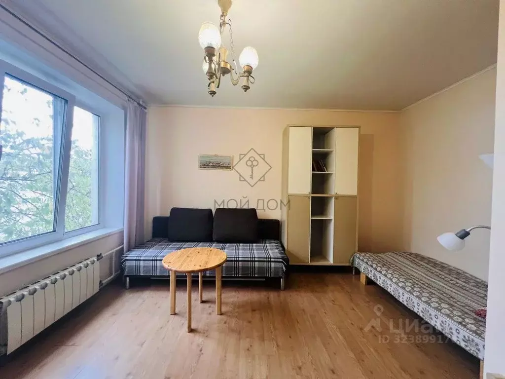 1-к кв. Москва ул. Сталеваров, 32 (30.0 м) - Фото 2