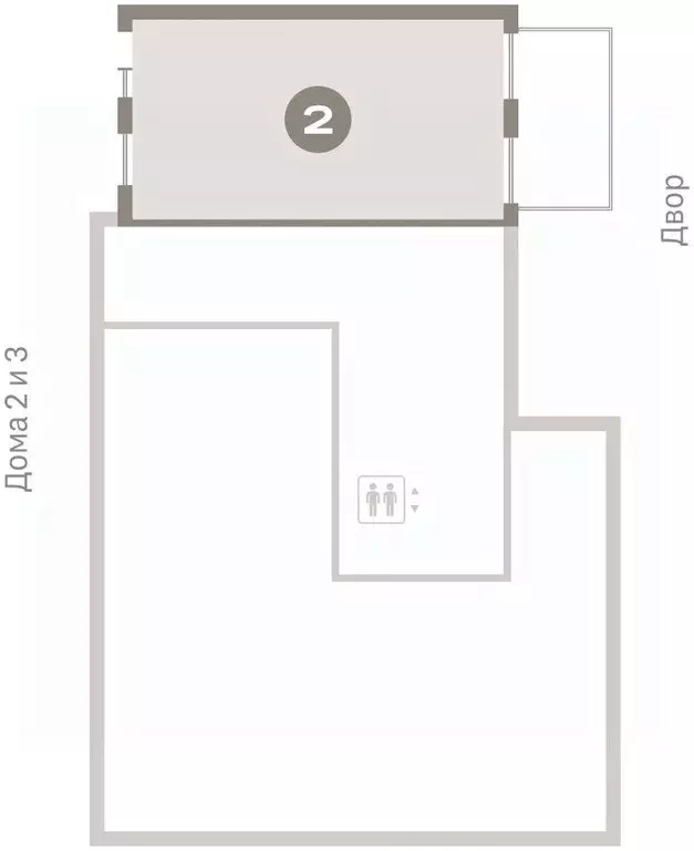 2-к кв. Омская область, Омск  (101.61 м) - Фото 1