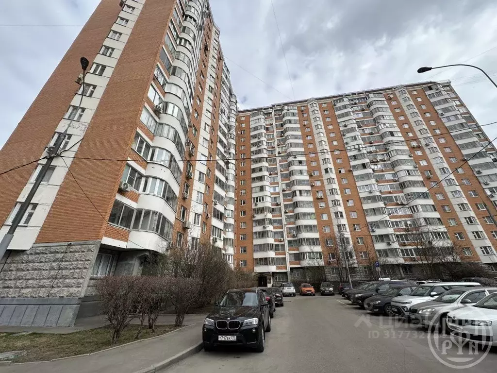 2-к кв. Москва ул. Островитянова, 5К2 (51.2 м) - Фото 0