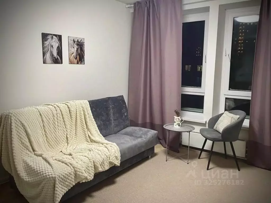 1-к кв. Московская область, Одинцово ул. Каштановая, 4 (40.0 м) - Фото 2