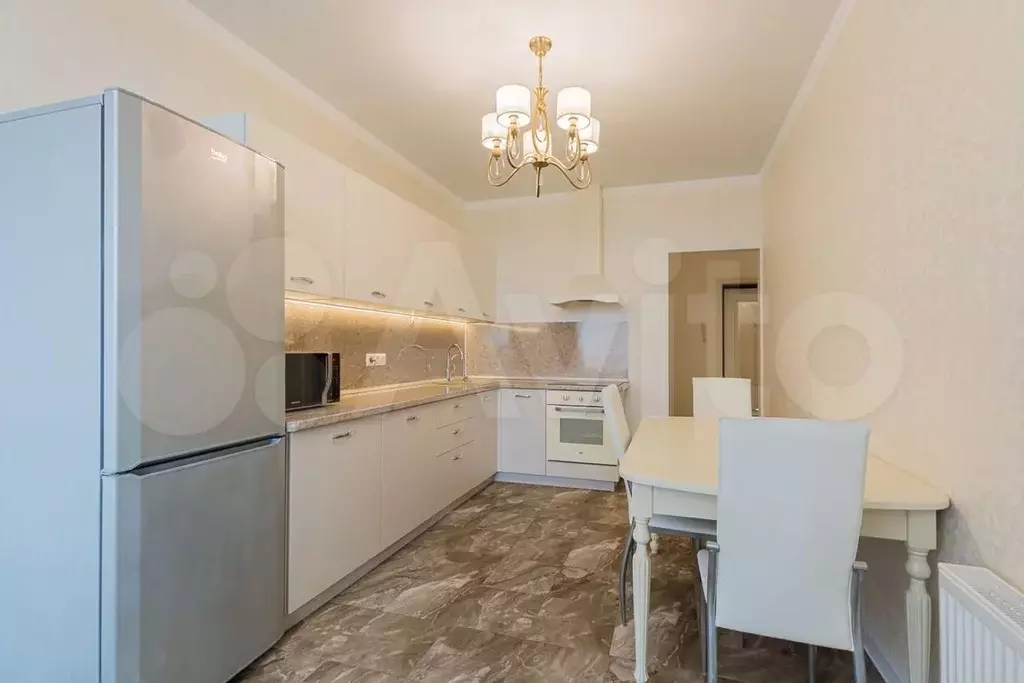 1-к. квартира, 50 м, 3/25 эт. - Фото 0
