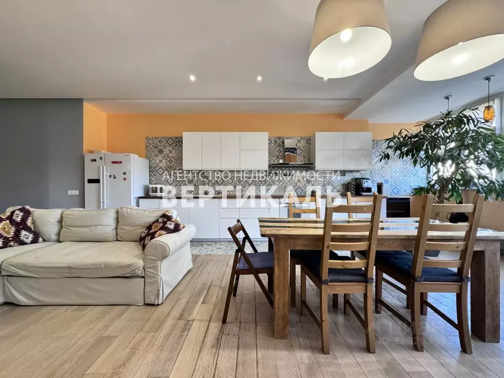 4-к кв. Москва ул. Вавилова, 81к1 (140.0 м) - Фото 1