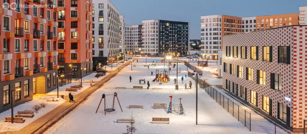 Квартира-студия: посёлок Ильинское-Усово, ЖК Ильинские Луга (20.21 м) - Фото 2