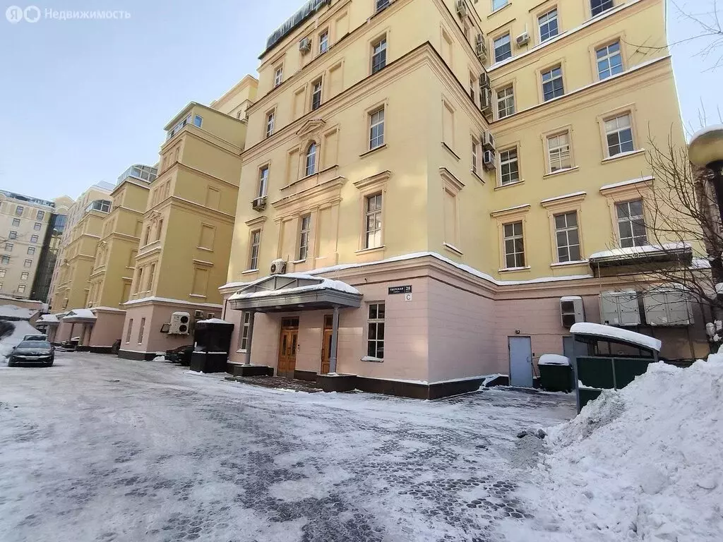 Квартира-студия: Москва, Тверская улица, 28к1 (10 м) - Фото 1