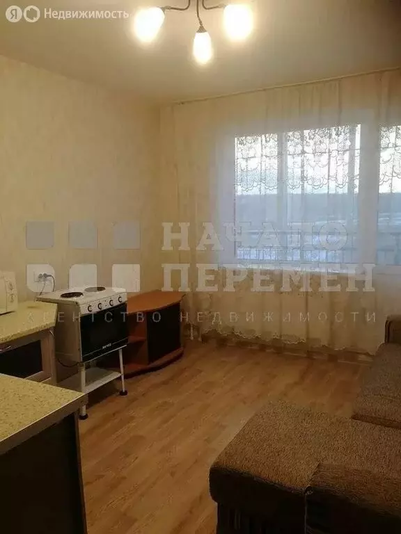 Квартира-студия: Новосибирск, улица Титова, 257/2 (18.1 м) - Фото 1