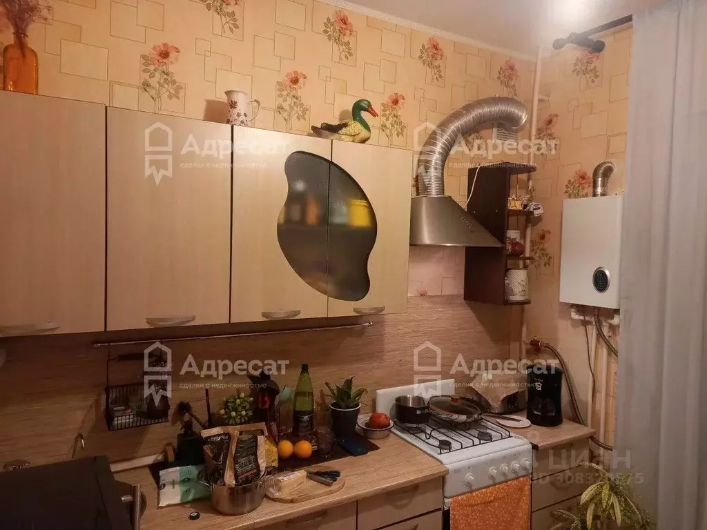 1-к кв. Волгоградская область, Краснослободск Среднеахтубинский район, ... - Фото 1