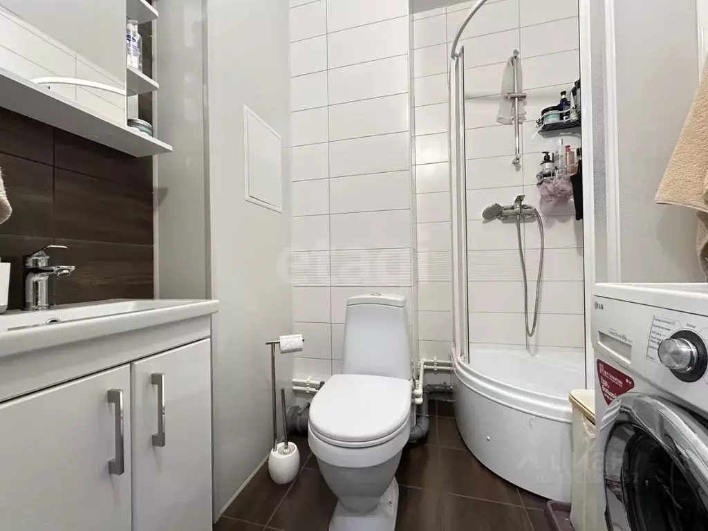 Студия Санкт-Петербург ул. Тосина, 6 (24.4 м) - Фото 1