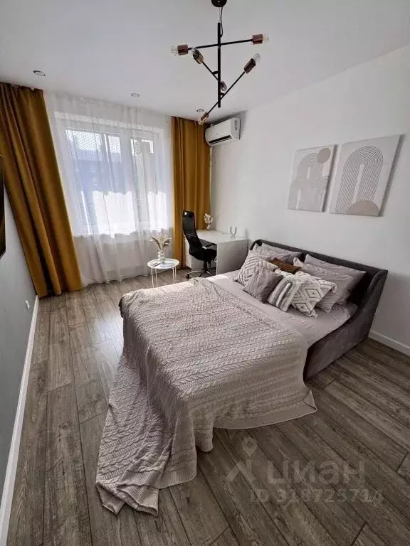 1-к кв. Татарстан, Казань ул. Родины, 24Б (39.0 м) - Фото 0