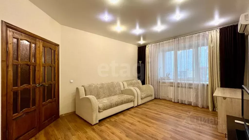 2-к кв. Мордовия, Саранск ул. Димитрова, 35 (58.3 м) - Фото 1