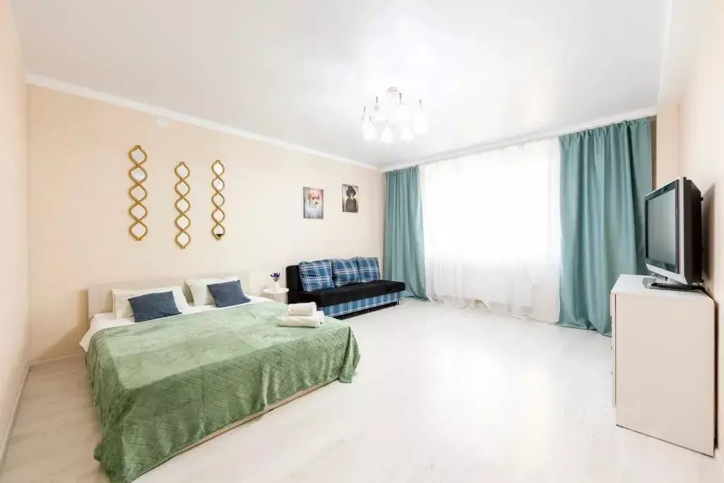 1-к кв. Тюменская область, Тюмень Заречный проезд, 39Ак2 (47.0 м) - Фото 1