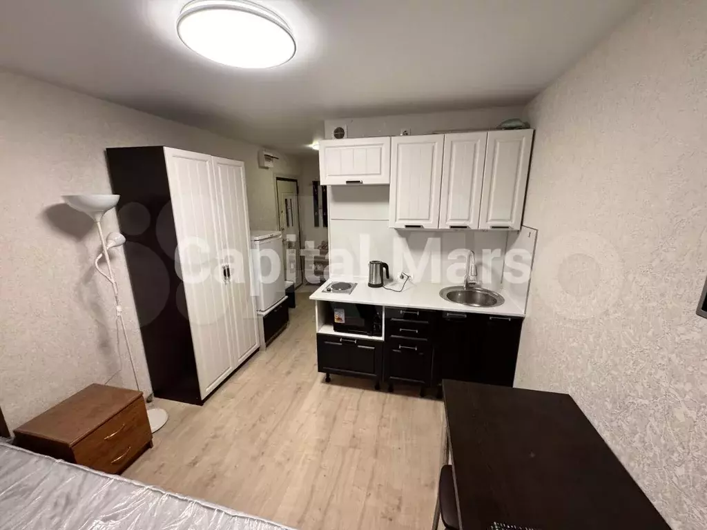 1-к. квартира, 16 м, 3/9 эт. - Фото 1