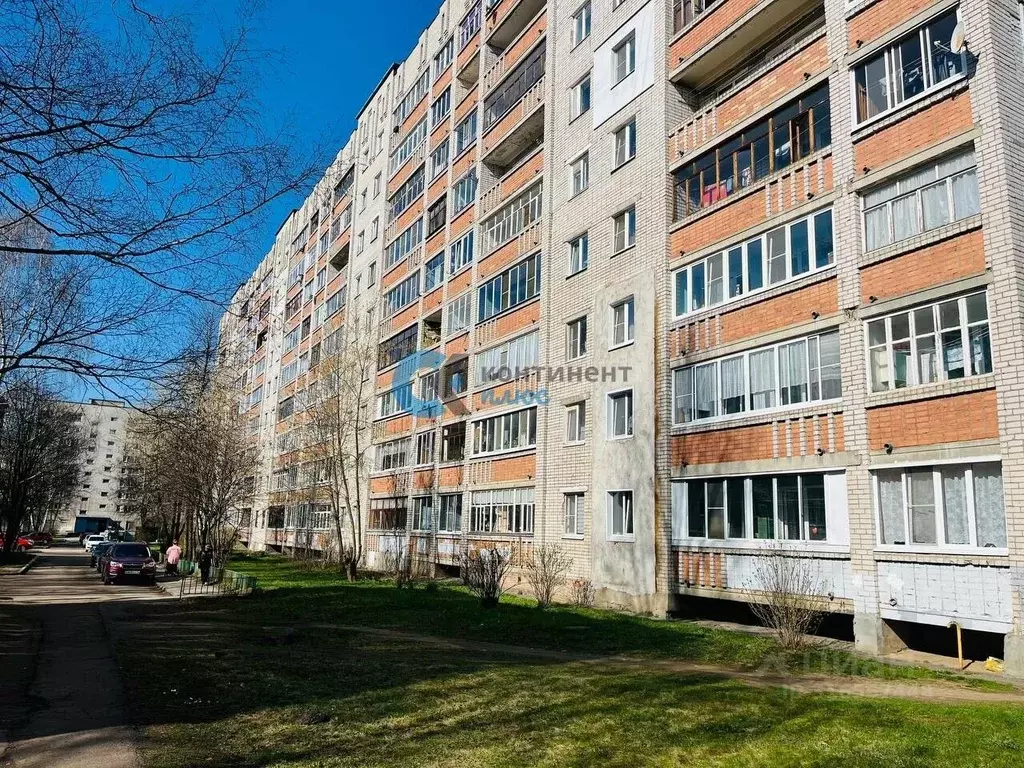 3-к кв. Ярославская область, Ярославль Спартаковская ул., 27к2 (60.0 ... - Фото 0