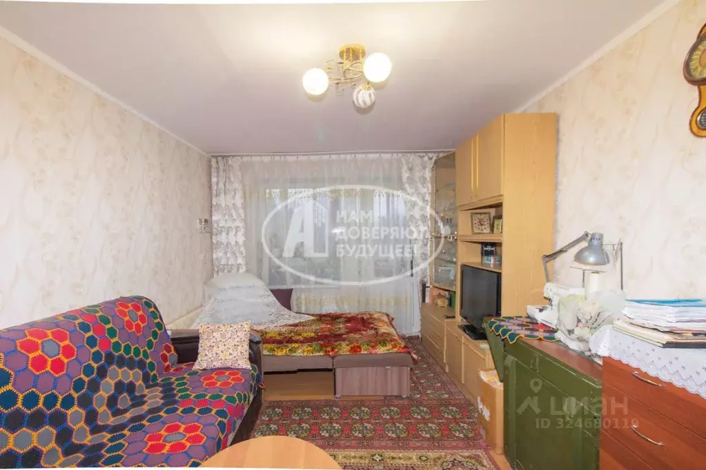 1-к кв. Пермский край, Чайковский ул. Ленина, 36/1 (30.2 м) - Фото 2