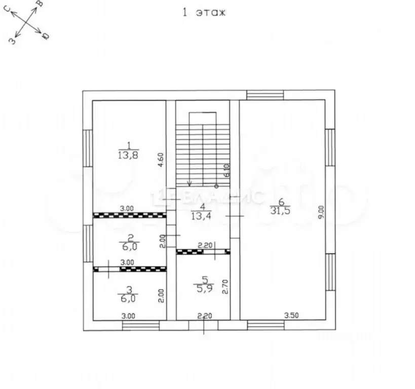 Дом в Московская область, Пушкинский городской округ, д. Зимогорье  ... - Фото 2