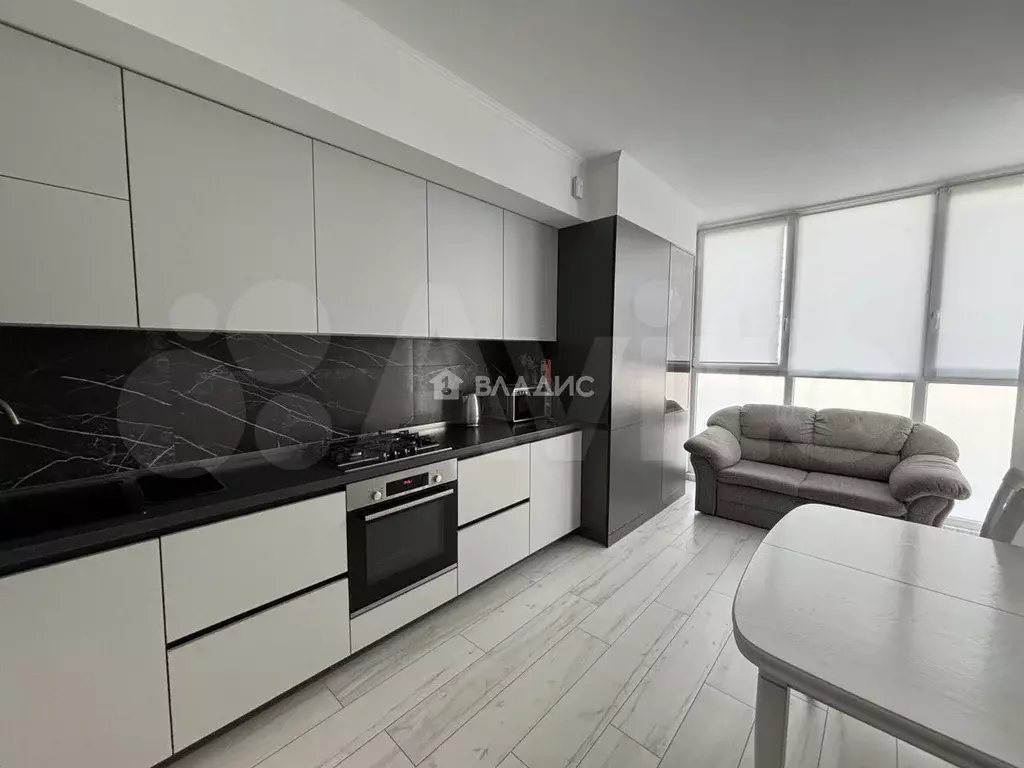 1-к. квартира, 40 м, 1/8 эт. - Фото 0