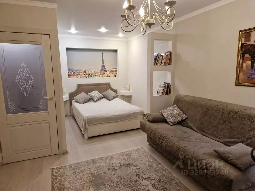 1-к кв. Курская область, Курск ул. Димитрова, 84 (32.0 м) - Фото 1