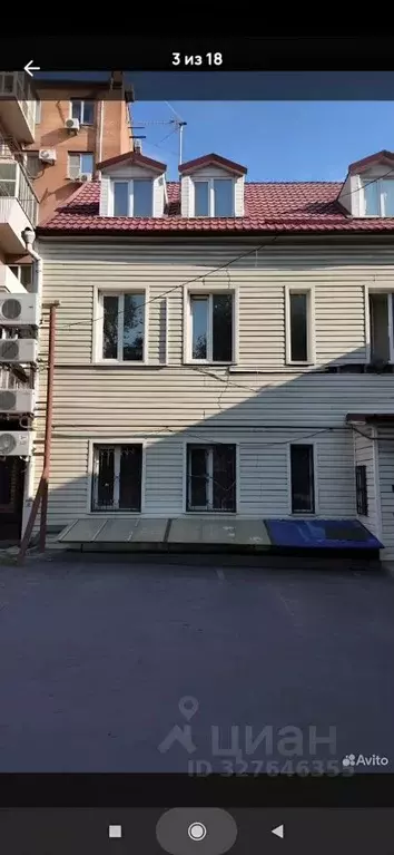 Студия Ростовская область, Ростов-на-Дону Темерницкая ул., 75 (22.0 м) - Фото 1