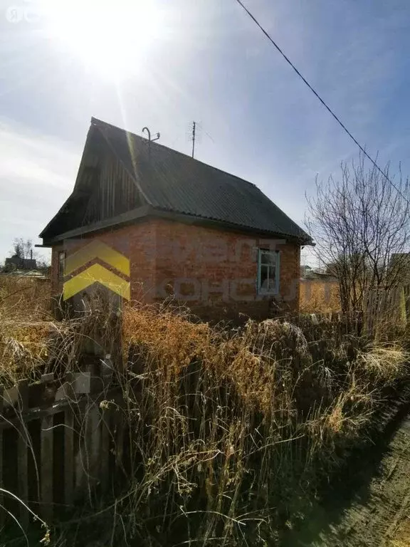 Дом в Омская область, Азовский немецкий район, деревня Гауф (32 м) - Фото 0