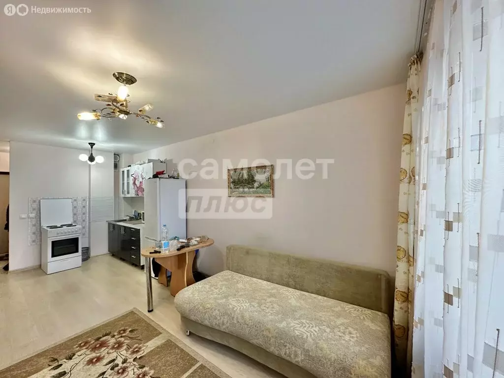 Квартира-студия: Ижевск, улица Героя России Ильфата Закирова, 23к2 ... - Фото 2