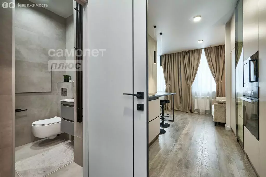 Квартира-студия: Москва, Берёзовая аллея, 19к4 (24 м) - Фото 2