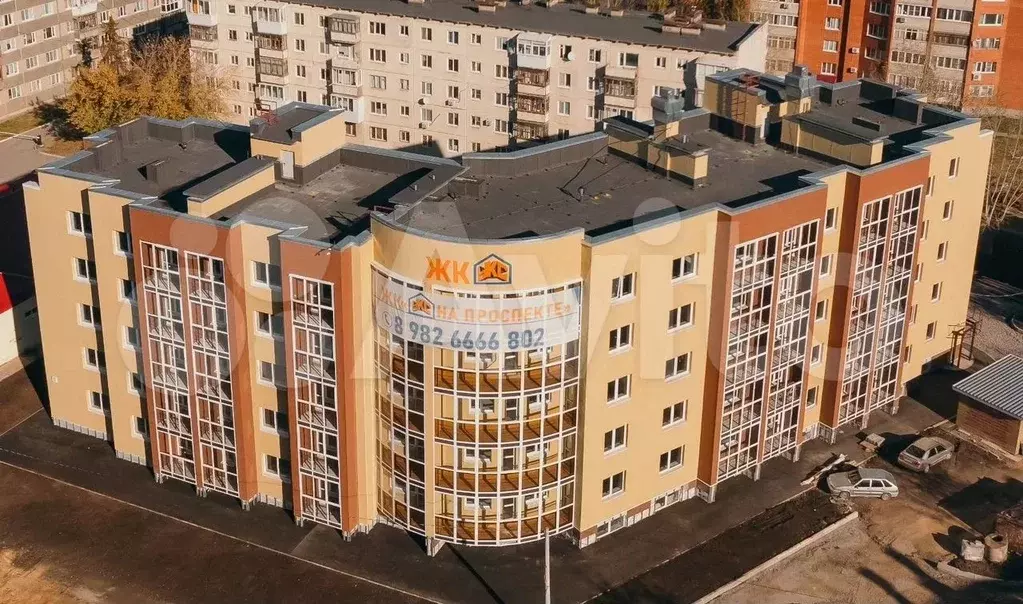3-к. квартира, 106,9 м, 1/5 эт. - Фото 1