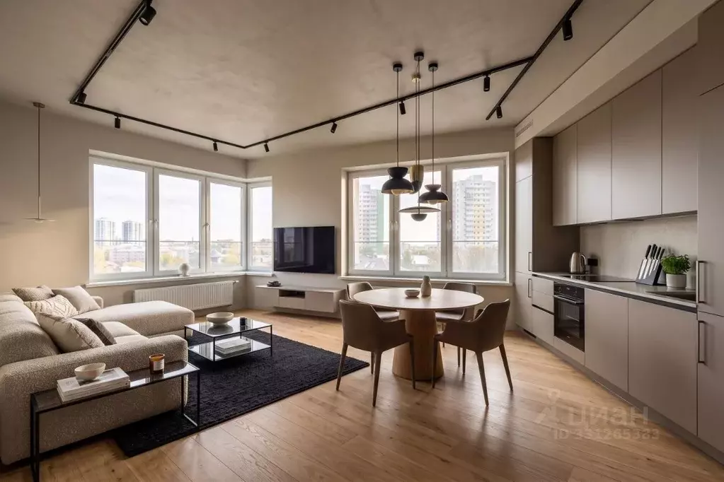 2-к кв. Татарстан, Казань ул. Новаторов, 8А (43.0 м) - Фото 1