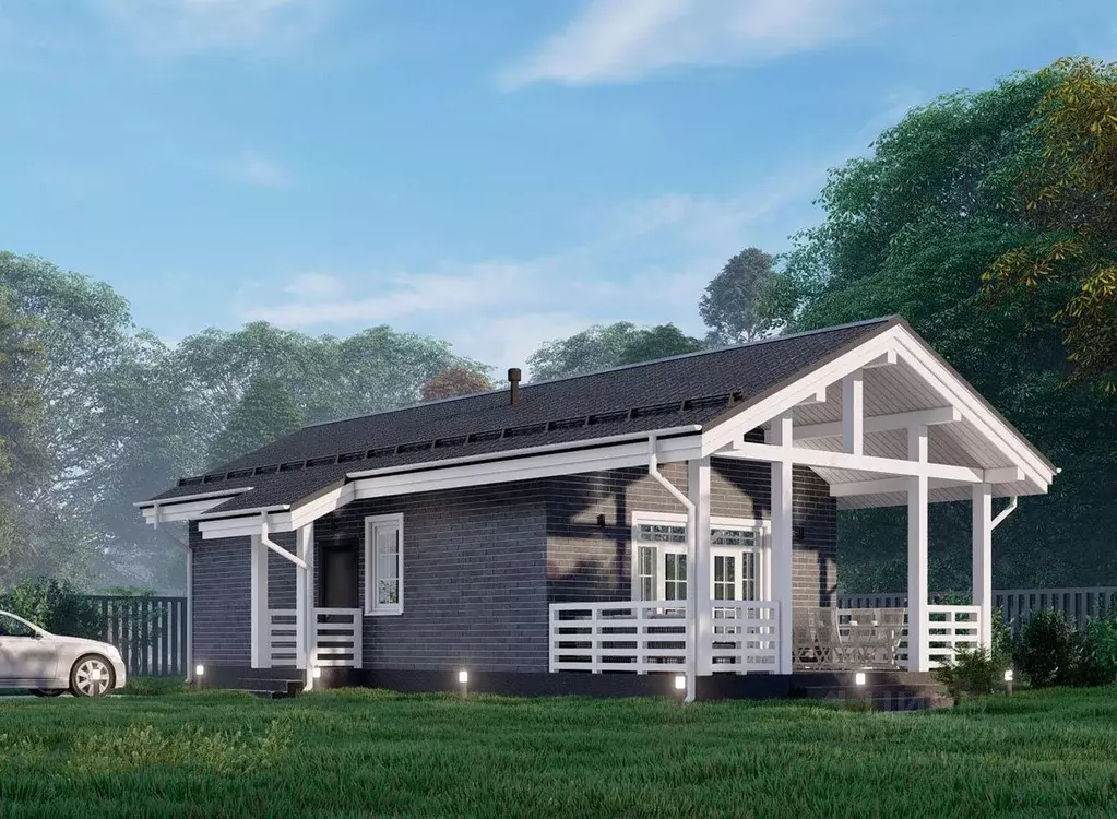 Дом в Новосибирская область, Новосибирский район, с. Плотниково, ... - Фото 1