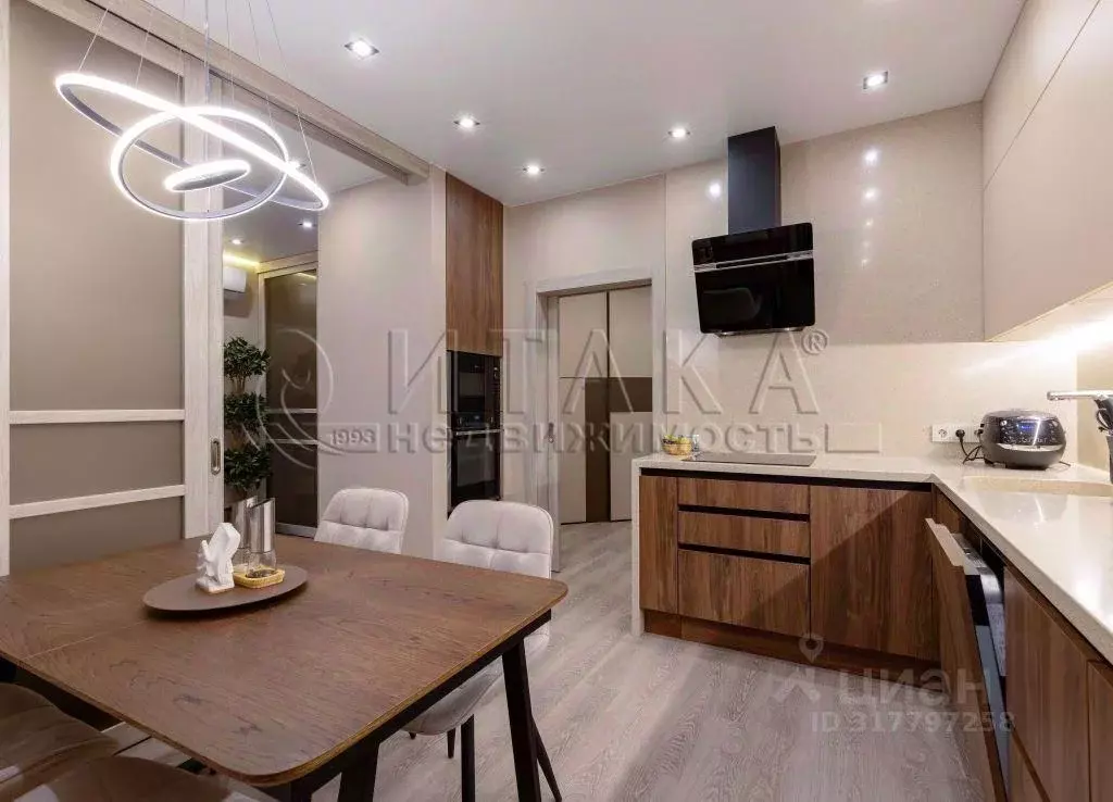 Квартира, 3 комнаты, 78.3 м - Фото 0
