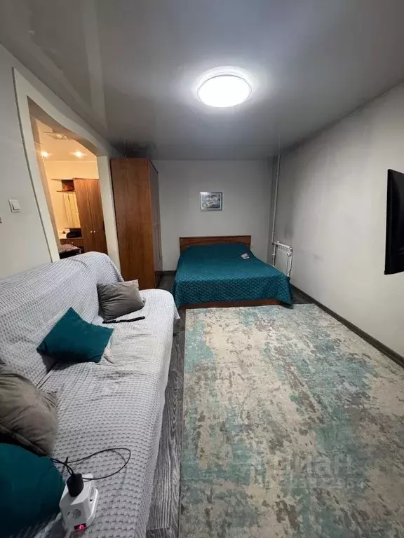 1-к кв. Кемеровская область, Белово Октябрьская ул., 39 (30.3 м) - Фото 2