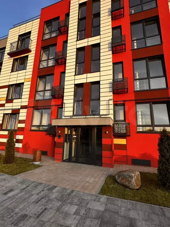 1-к. квартира, 29,5 м, 3/4 эт. - Фото 0