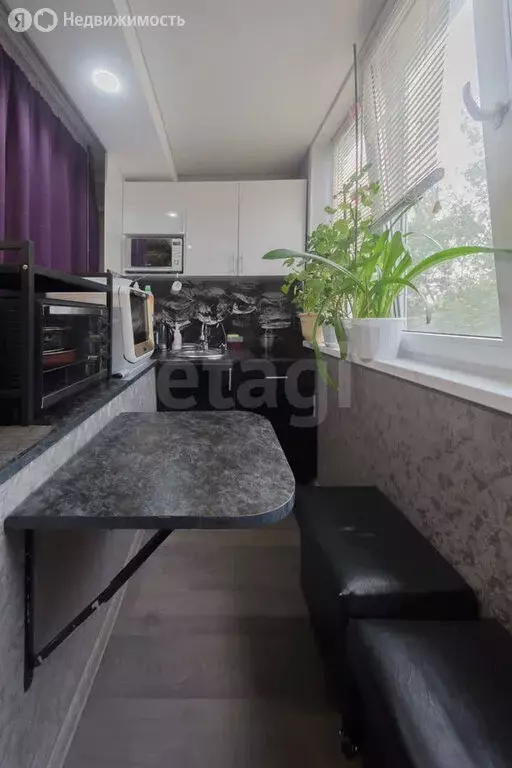 Квартира-студия: Тюмень, улица 30 лет Победы, 77 (18 м) - Фото 0