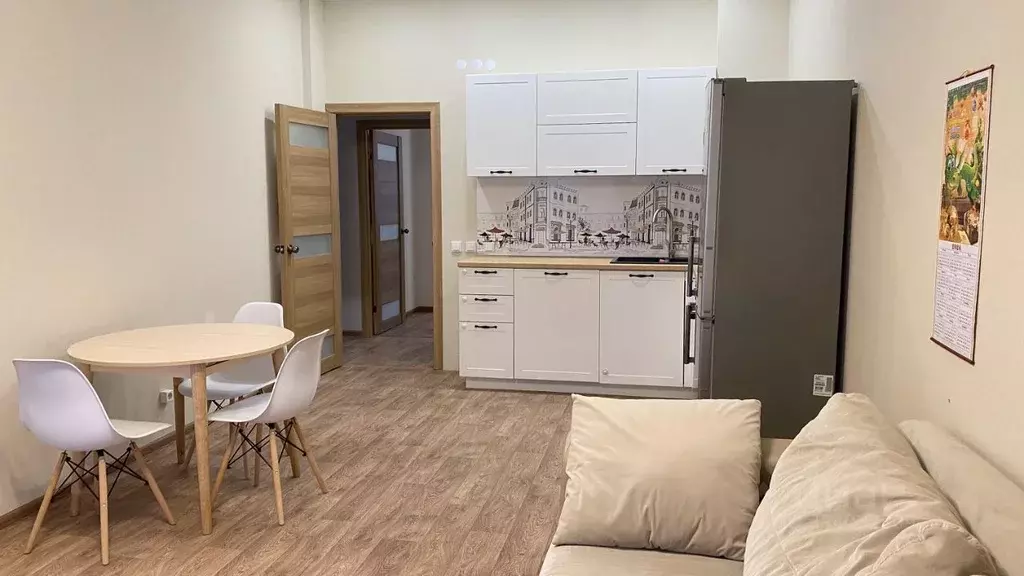 2-к кв. Пермский край, Пермь ул. Александра Турчевича, 8 (56.0 м) - Фото 1