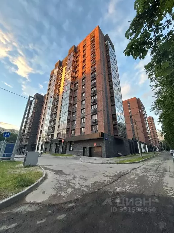 2-к кв. Москва ул. Лобачевского, 28 (58.0 м) - Фото 2