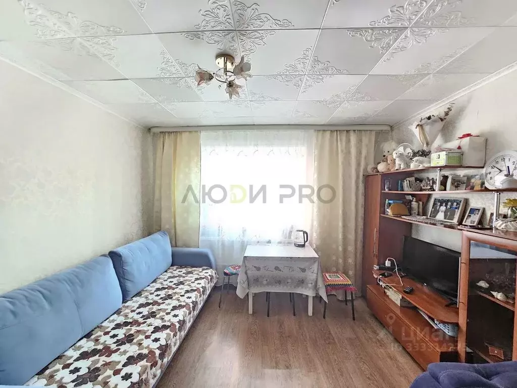 1-к кв. Башкортостан, Уфа ул. Красина, 19 (32.5 м) - Фото 1