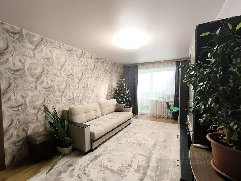 2-к кв. Владимирская область, Владимир просп. Строителей, 26 (45.0 м) - Фото 0