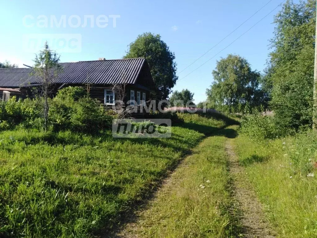 Дом в Вологодская область, Вашкинский муниципальный округ, д. Аниково  ... - Фото 1