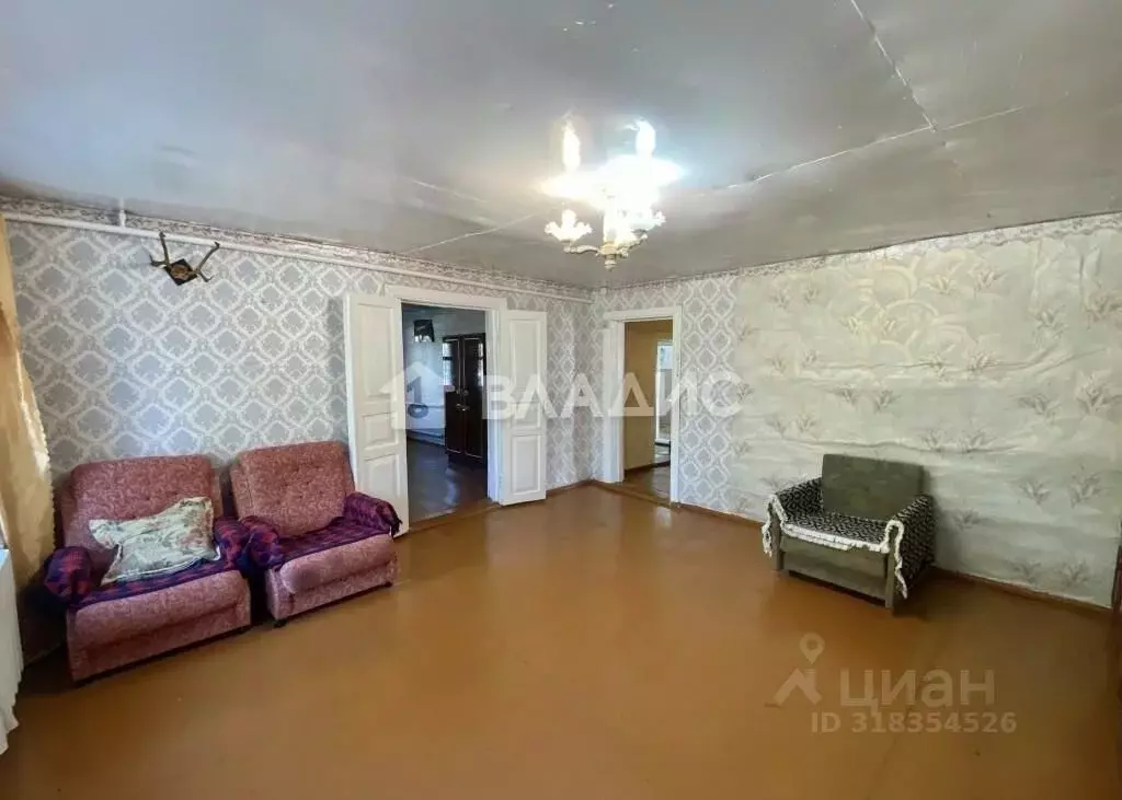 Дом в Пензенская область, Мокшан рп ул. Пушкина, 40 (72 м) - Фото 0