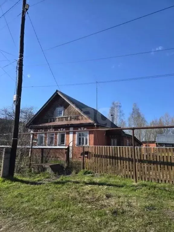 Дом в Нижегородская область, Заволжье г. Городецкий муниципальный ... - Фото 1