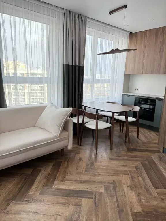 2-к кв. Санкт-Петербург Кубинская ул., 82к3с1 (37.7 м) - Фото 1