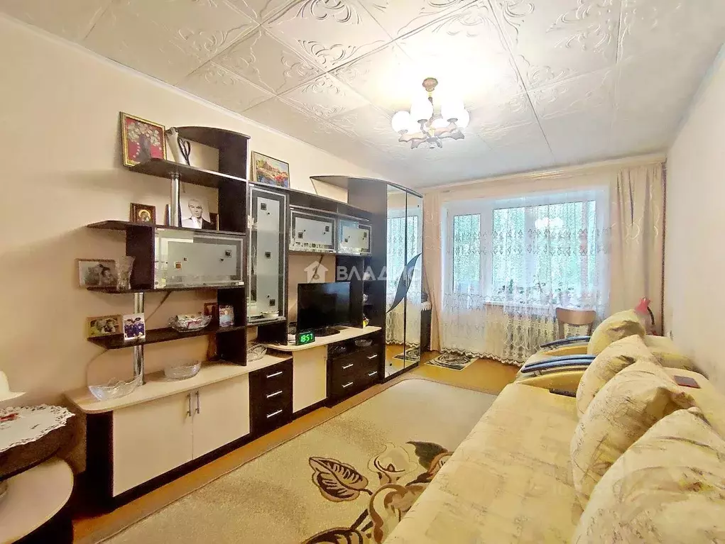 2-к кв. Пермский край, Пермь ул. Гашкова, 23б (42.3 м) - Фото 0