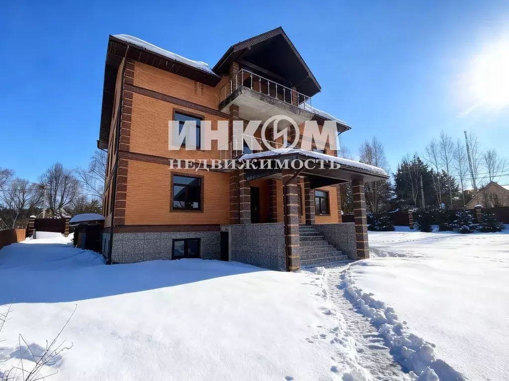 Дом в Москва д. Сенькино-Секерино, 36А (759 м) - Фото 1