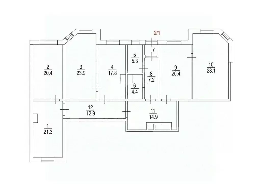 Торговая площадь в Москва пос. Коммунарка, 7А (179 м) - Фото 2