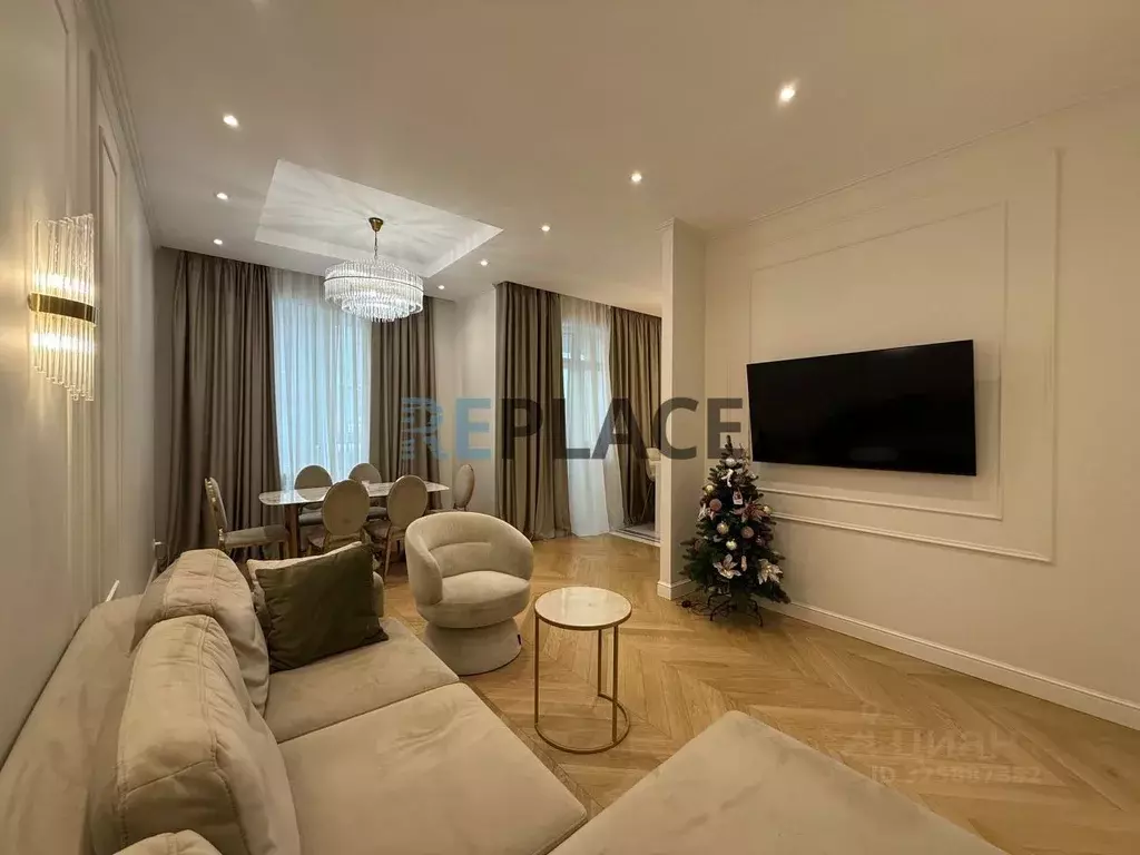 3-к кв. Москва Мантулинская ул., 9к4 (84.5 м) - Фото 1