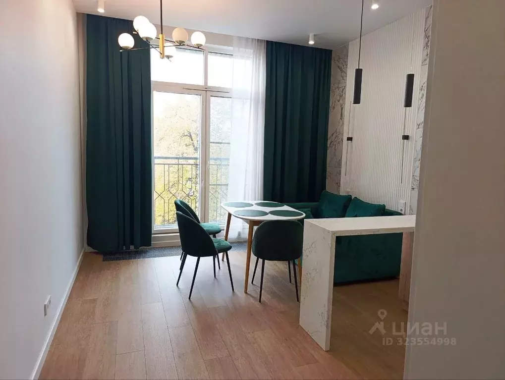 2-к кв. Санкт-Петербург Тележная ул., 32 (79.7 м) - Фото 1