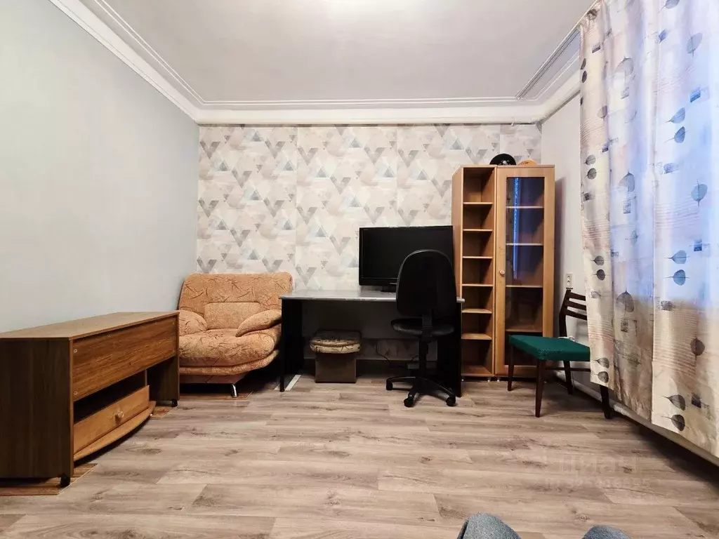 2-к кв. Нижегородская область, Нижний Новгород Корейская ул., 7А (49.0 ... - Фото 2