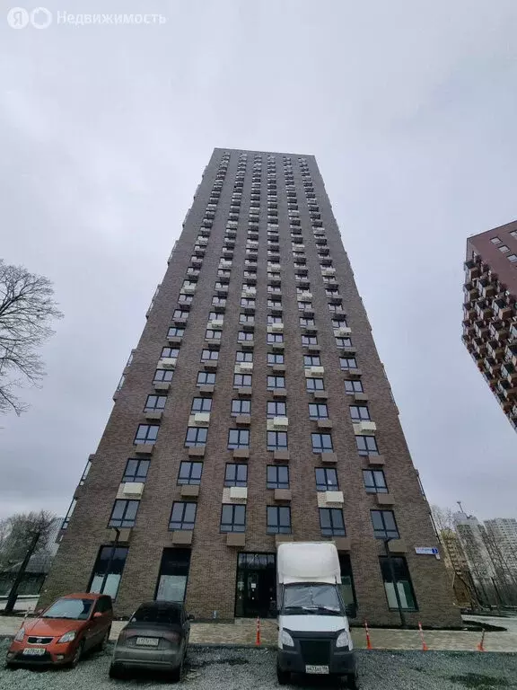 Квартира-студия: Екатеринбург, улица Гаршина, 3 (19.4 м) - Фото 1
