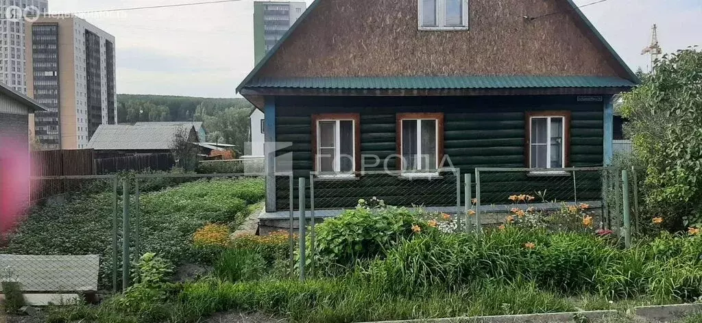 Дом в Новосибирск, улица Красный Факел, 136 (57.8 м) - Фото 1